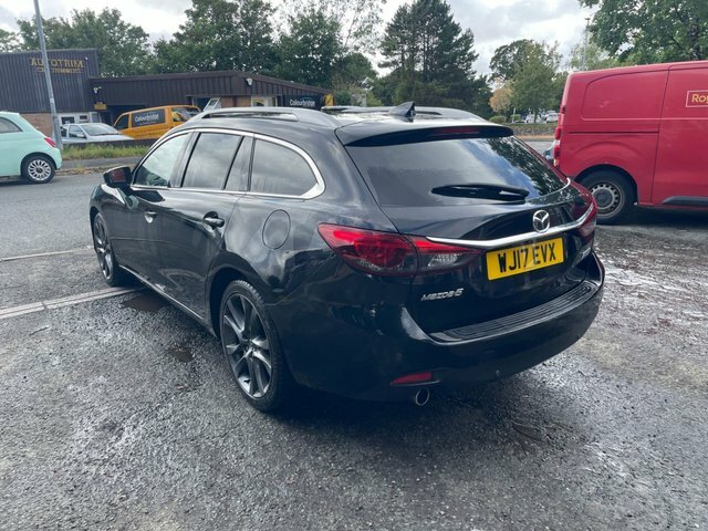 Mazda 6 2.2 Skyactiv-d Sport Nav Tourer Black #6