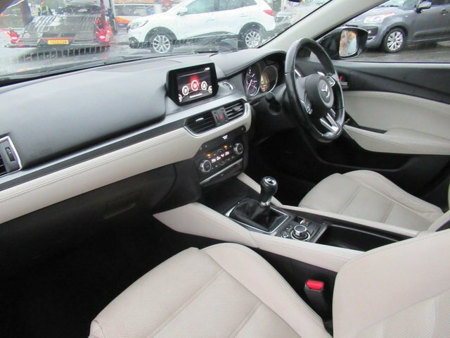 Mazda 6 2.0 Skyactiv G Sport Nav Saloon White #16