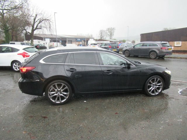Mazda 6 2.0 Skyactiv G Sport Nav Saloon White #9