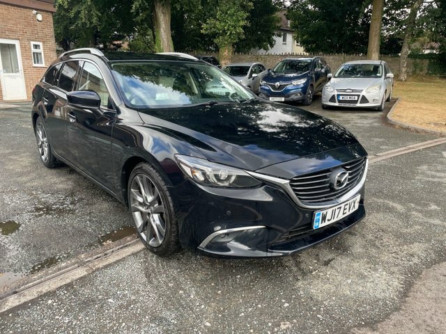 Mazda 6 2.2 Skyactiv-d Sport Nav Tourer Black #2