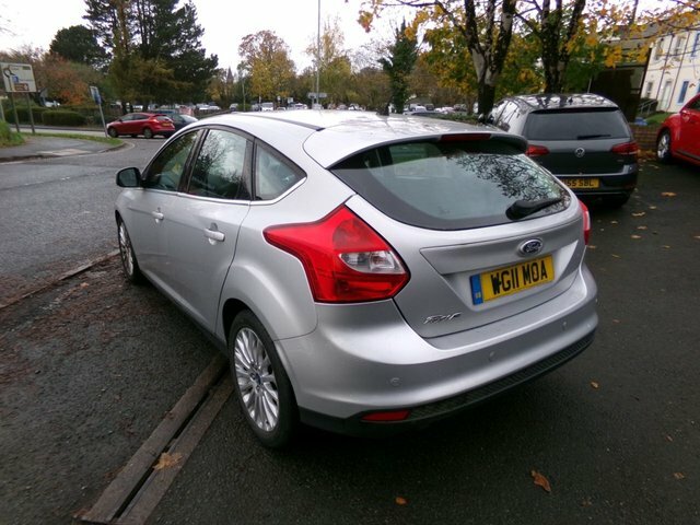 Ford Focus 1.6 Sport Hatchback 159 Gkm, 9 Silver #6