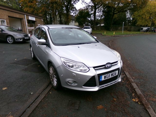 Ford Focus 1.6 Sport Hatchback 159 Gkm, 9 Silver #2