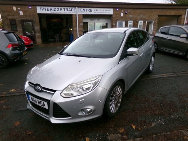 Ford Focus 1.6 Sport Hatchback 159 Gkm, 9 Silver #8