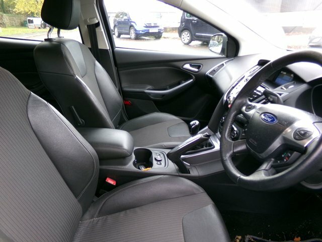 Ford Focus 1.6 Sport Hatchback 159 Gkm, 9 Silver #10