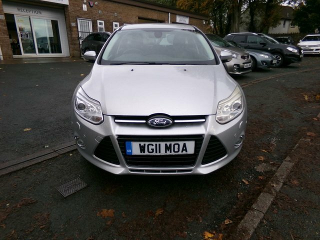 Ford Focus 1.6 Sport Hatchback 159 Gkm, 9 Silver #1