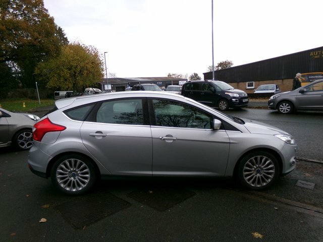 Ford Focus 1.6 Sport Hatchback 159 Gkm, 9 Silver #3