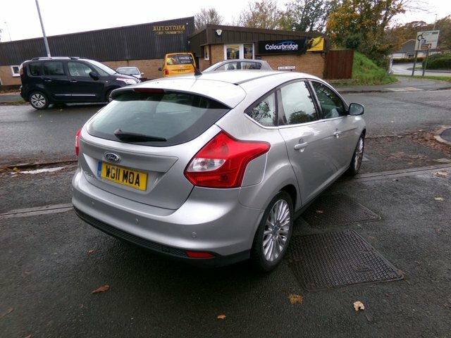 Ford Focus 1.6 Sport Hatchback 159 Gkm, 9 Silver #4
