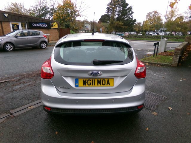 Ford Focus 1.6 Sport Hatchback 159 Gkm, 9 Silver #5