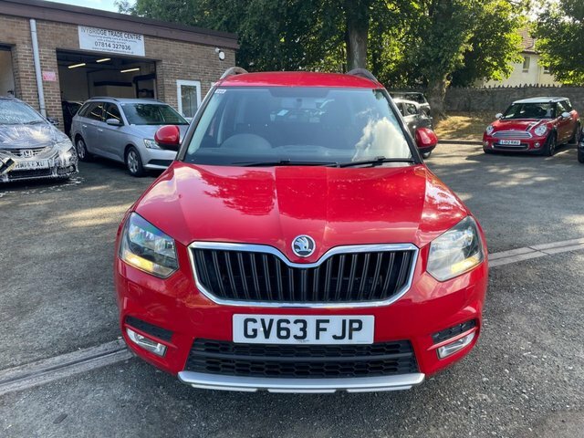 Skoda Yeti 2.0 Tdi Se Suv Euro 5 110 Ps Red #2