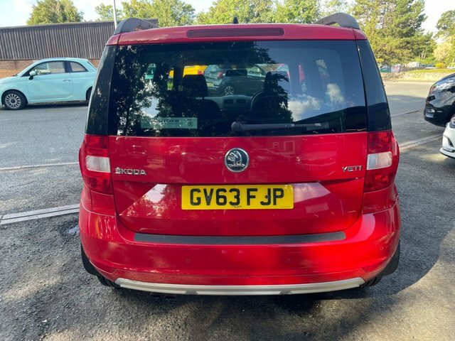 Skoda Yeti 2.0 Tdi Se Suv Euro 5 110 Ps Red #6