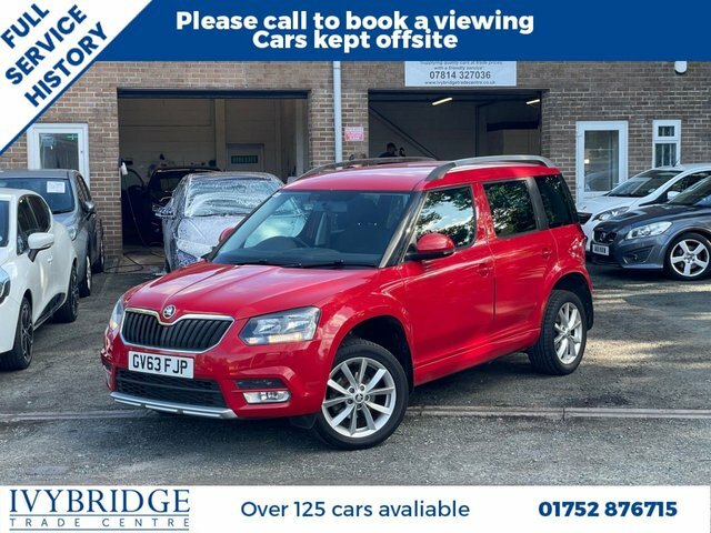 Skoda Yeti 2.0 Tdi Se Suv Euro 5 110 Ps Red