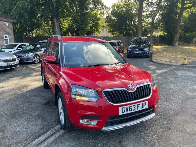 Skoda Yeti 2.0 Tdi Se Suv Euro 5 110 Ps Red #3