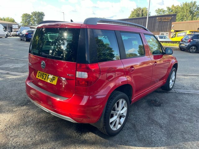 Skoda Yeti 2.0 Tdi Se Suv Euro 5 110 Ps Red #5