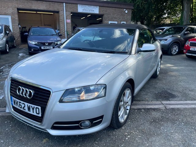 Audi A3 Cabriolet Convertible 1.6 Tdi Sport Euro 5 Ss 20126 Black #24
