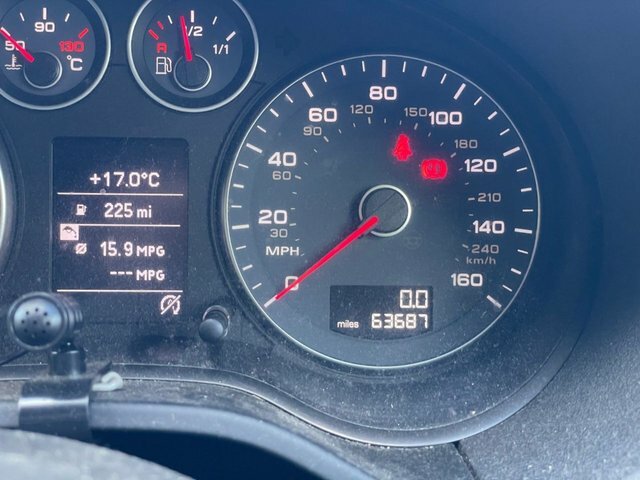 Audi A3 Cabriolet Convertible 1.6 Tdi Sport Euro 5 Ss 20126 Black #25