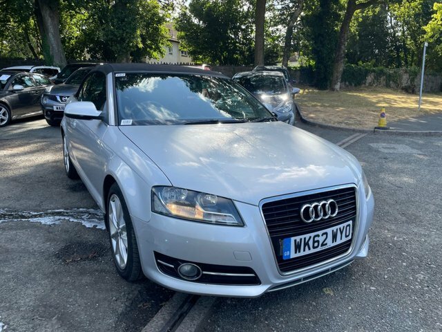 Audi A3 Cabriolet Convertible 1.6 Tdi Sport Euro 5 Ss 20126 Black #18