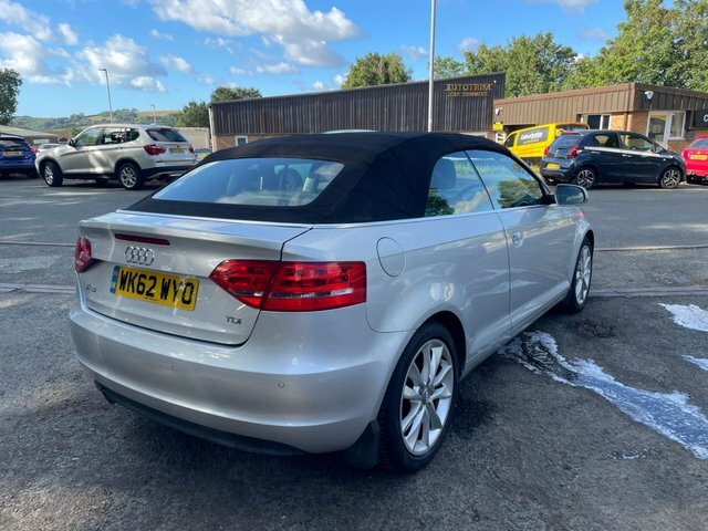 Audi A3 Cabriolet Convertible 1.6 Tdi Sport Euro 5 Ss 20126 Black #20