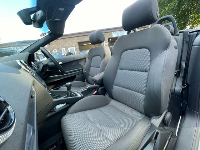Audi A3 Cabriolet Convertible 1.6 Tdi Sport Euro 5 Ss 20126 Black #15