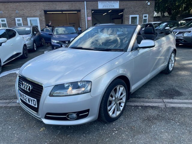 Audi A3 Cabriolet Convertible 1.6 Tdi Sport Euro 5 Ss 20126 Black #8