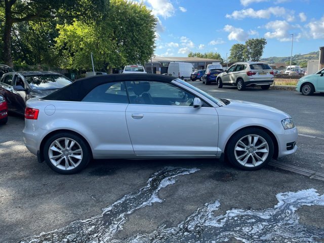 Audi A3 Cabriolet Convertible 1.6 Tdi Sport Euro 5 Ss 20126 Black #19