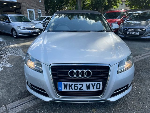Audi A3 Cabriolet Convertible 1.6 Tdi Sport Euro 5 Ss 20126 Black #17