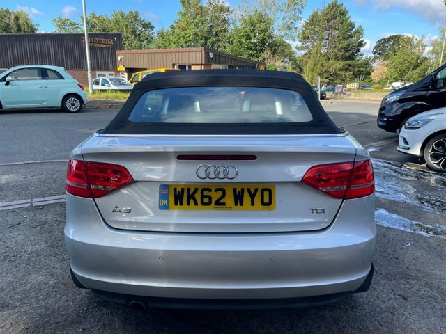 Audi A3 Cabriolet Convertible 1.6 Tdi Sport Euro 5 Ss 20126 Black #21