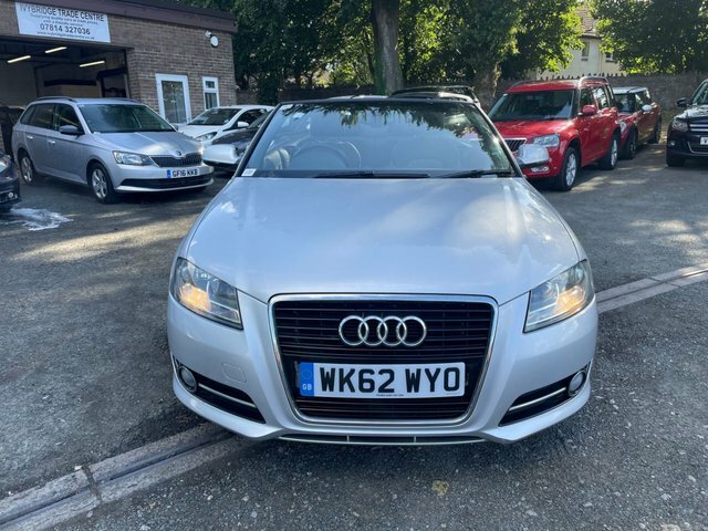 Audi A3 Cabriolet 2.0 Tdi Sport Convertible Euro 5 Silver