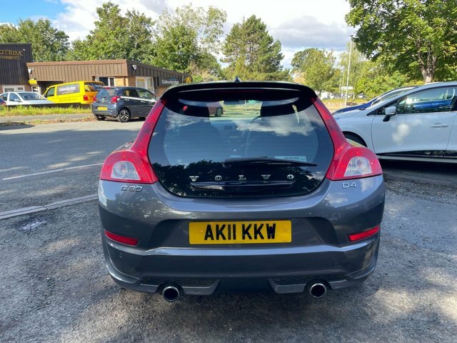 Volvo C30 R-design New Mot New Service U611 Ulez White #6