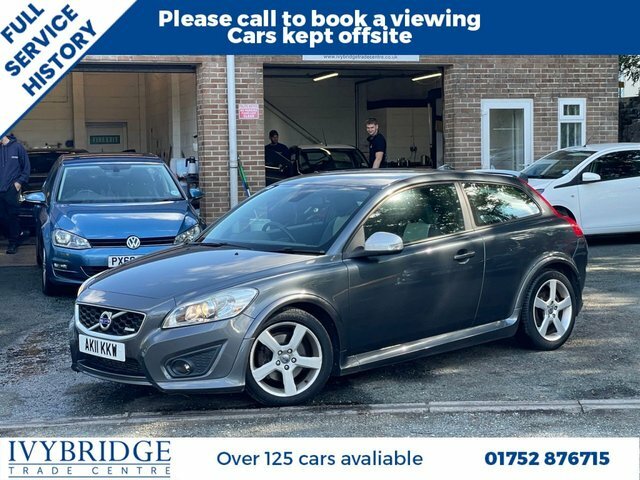 Volvo C30 2.0 D4 R-design Sports Coupe Geartronic Grey