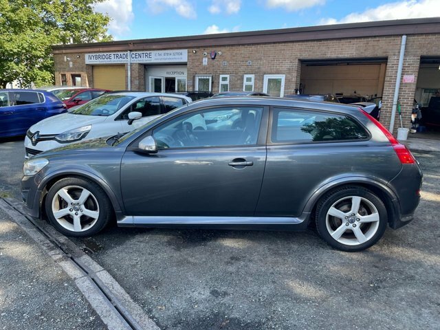 Volvo C30 R-design New Mot New Service U611 Ulez White #8