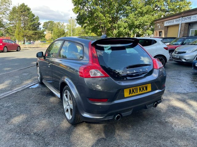 Volvo C30 R-design New Mot New Service U611 Ulez White #7