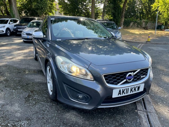 Volvo C30 R-design New Mot New Service U611 Ulez White #3