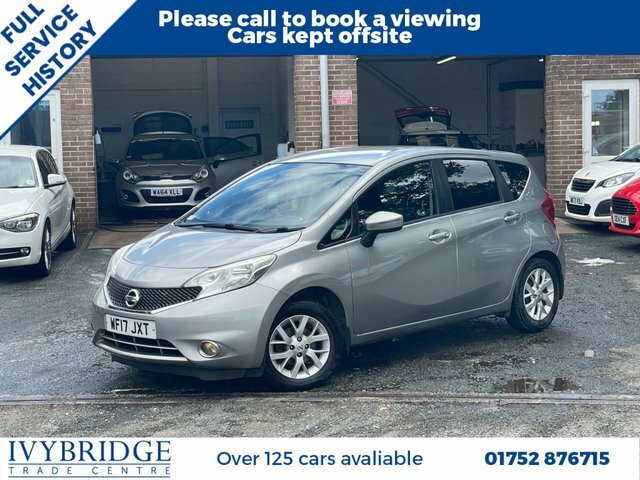 Nissan Note 1.2 Acenta Hatchback Euro 6 S S Silver
