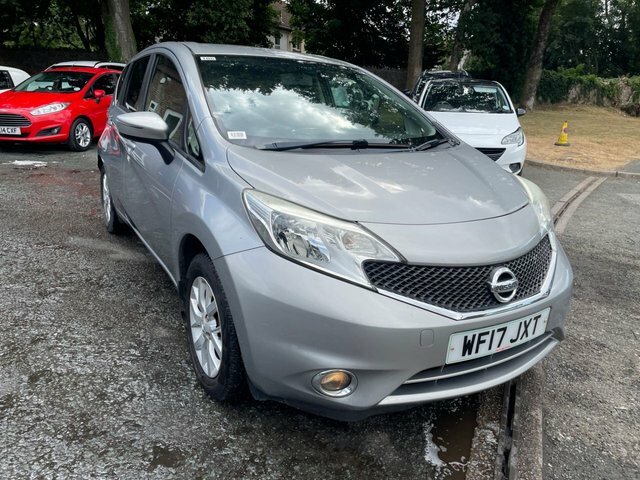 Nissan Note 1.2 Acenta Hatchback Euro 6 S S WF17JXT Silver #3