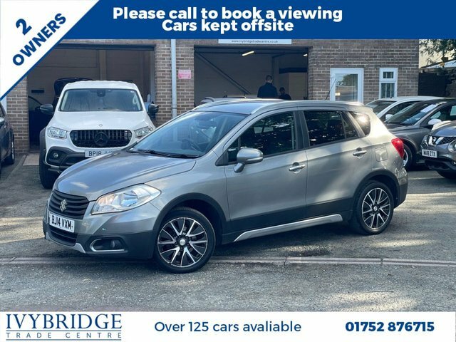 Suzuki SX4 S Cross 1.6 Sz-t Suv Euro 6 120 Ps Grey