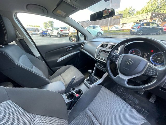 Suzuki SX4 S Cross Sx4 S-cross Sz4 Black #10