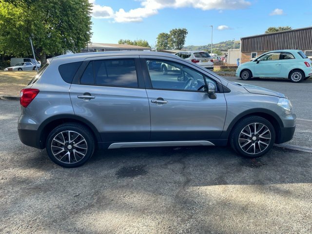 Suzuki SX4 S Cross 1.6 Sz-t Suv Euro 6 120 Ps Grey #4