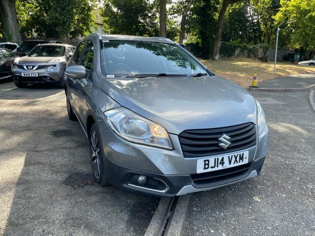Suzuki SX4 S Cross 1.6 Sz-t Suv Euro 6 120 Ps Grey #3