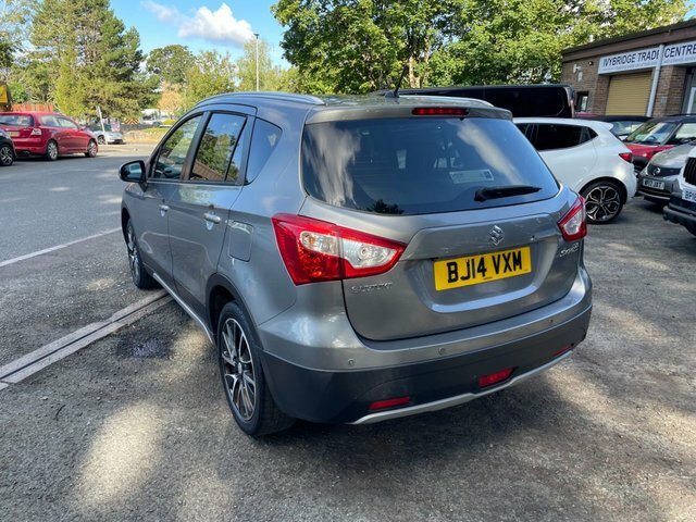 Suzuki SX4 S Cross Sx4 S-cross Sz4 Black #7