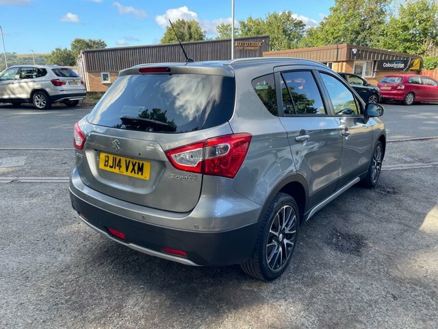 Suzuki SX4 S Cross 1.6 Sz-t Suv Euro 6 120 Ps Grey #5
