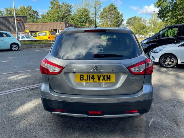 Suzuki SX4 S Cross 1.6 Sz-t Suv Euro 6 120 Ps Grey #6