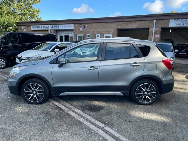 Suzuki SX4 S Cross Sx4 S-cross Sz4 Black #8