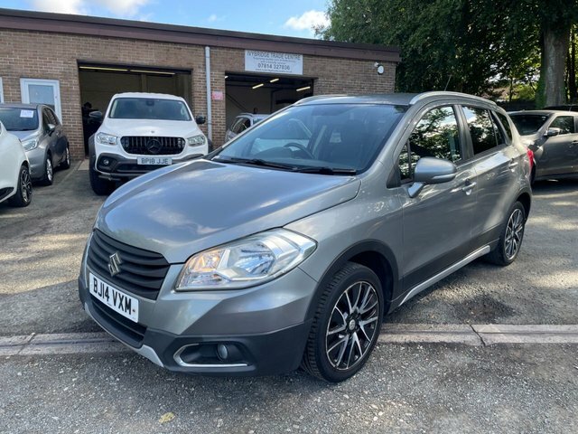 Suzuki SX4 S Cross Sx4 S-cross Sz4 Black #9