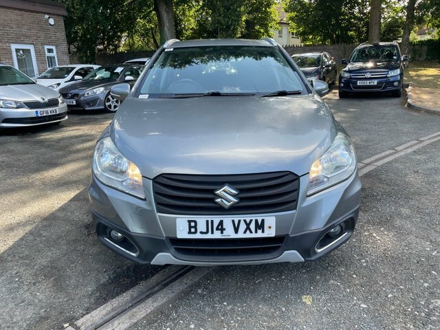 Suzuki SX4 S Cross 1.6 Sz-t Suv Euro 6 120 Ps Grey #2