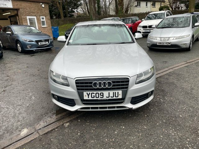 Audi A4 2.0 Tdi Executive Se Saloon Euro Silver
