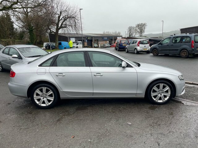 Audi A4 2.0 Tdi Executive Se Saloon Euro Silver #3