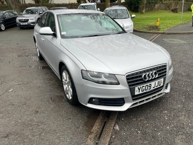 Audi A4 2.0 Tdi Executive Se Saloon Euro Silver #2