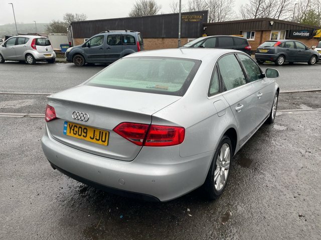 Audi A4 2.0 Tdi Executive Se Saloon Euro Silver #4