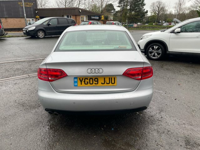 Audi A4 2.0 Tdi Executive Se Saloon Euro Silver #5