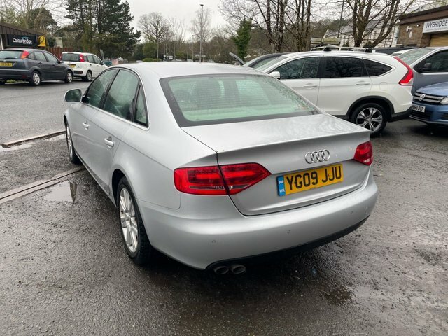 Audi A4 2.0 Tdi Executive Se Saloon Euro Silver #6